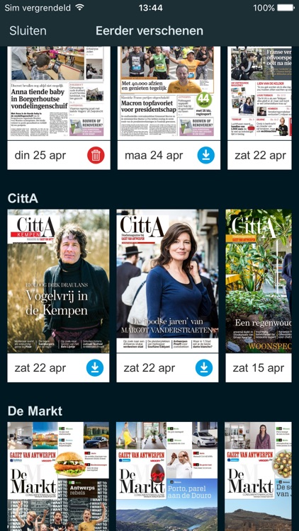 Gazet van Antwerpen screenshot-3