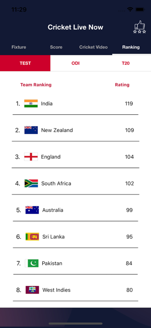 Cricket Live Now(圖3)-速報App