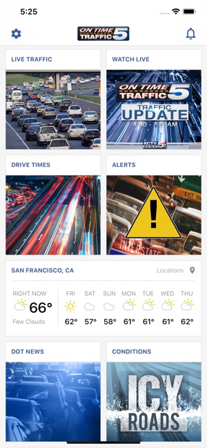 On Time Traffic KCTV5