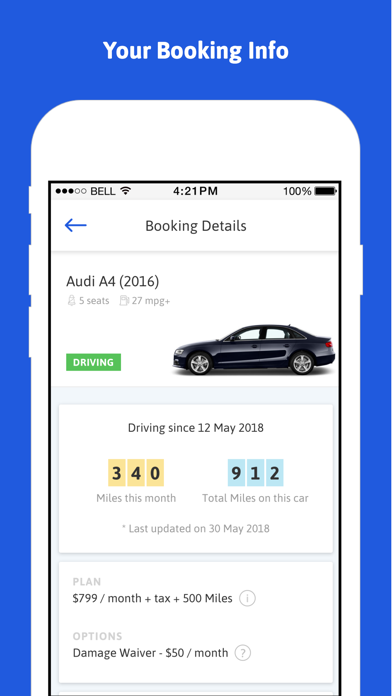 FreshCar Subscription App screenshot 3