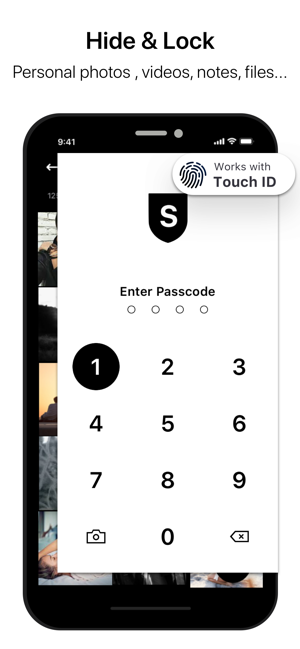 Secret App Vault : Hide & Lock