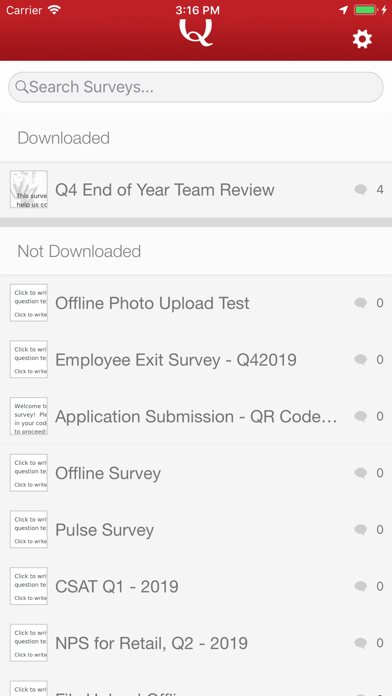 How to cancel & delete Qualtrics Surveys from iphone & ipad 3