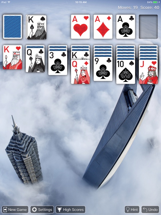 Real Solitaire for iPad screenshot-4