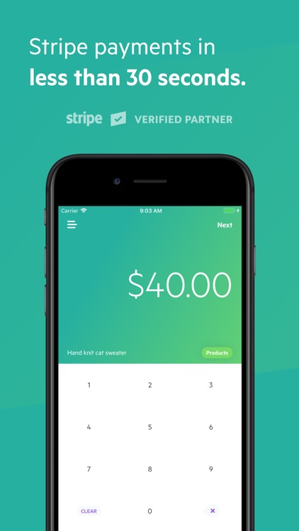 Payment - Stripe Card Charges screenshot-0
