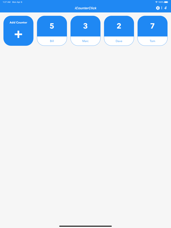 Screenshot #4 pour iCounterClick