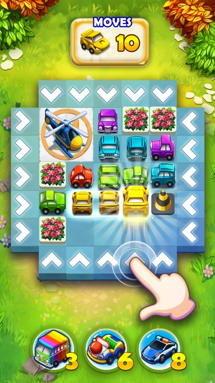 Traffic Puzzle - Match 3 Game screenshot-7