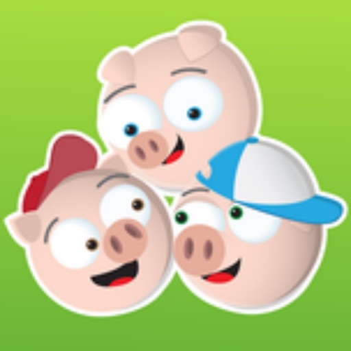 The Three Little Pigs - CT icon