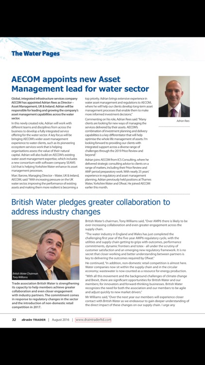 Drain Trader Magazine screenshot-4
