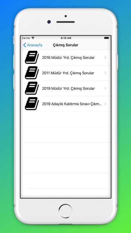 EKYS 2020 Soru Bankası