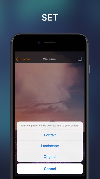 Wallume - Customize Wallpapers screenshot-4