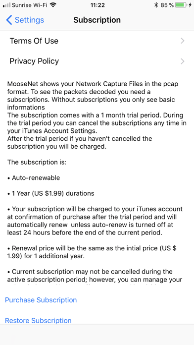 How to cancel & delete MooseNet from iphone & ipad 4