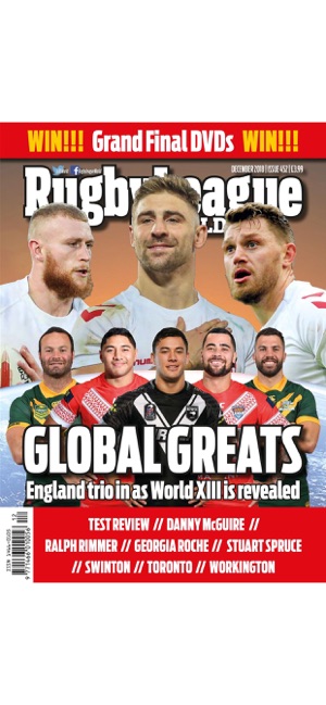 Rugby League World(圖7)-速報App