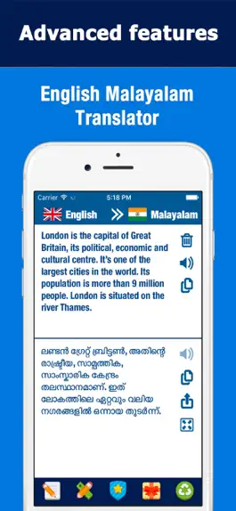 Game screenshot English-Malayalam Translator. mod apk