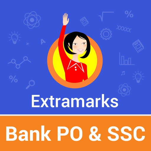 Bank PO & SSC App - Extramarks icon
