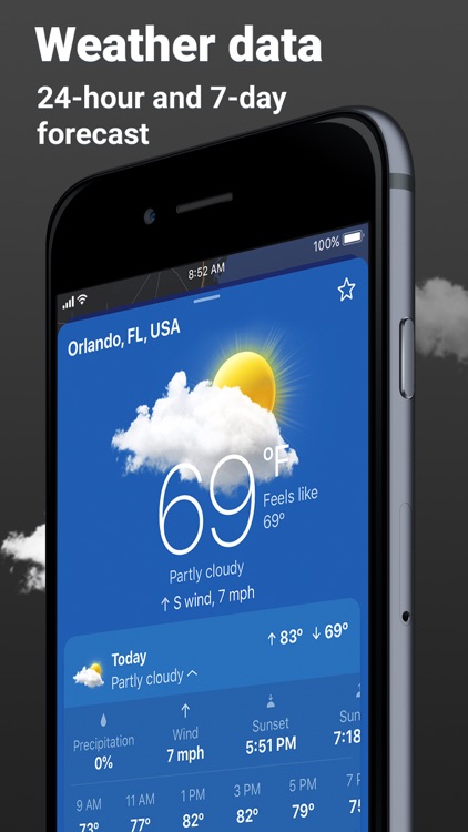 NOAA Weather Radar Live screenshot-3