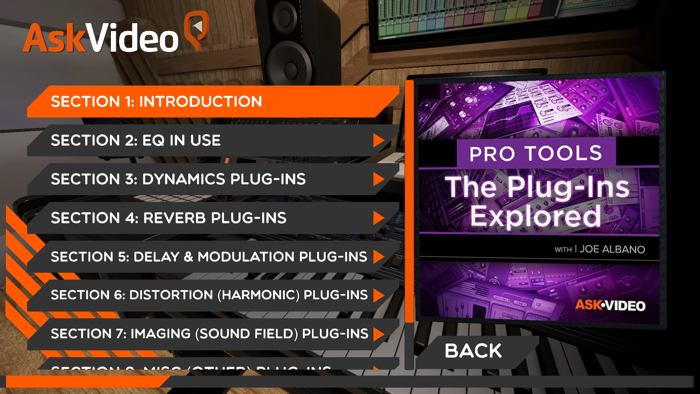 Plug-Ins Course For Pro Tools