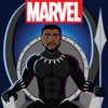 Icon Marvel Stickers: Black Panther
