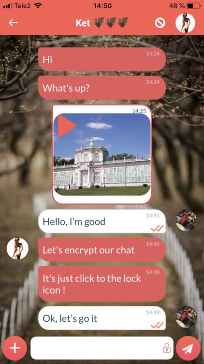 UAround Private & Secure chat screenshot-4