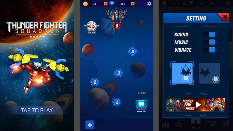 Thunder Fighter Superhero Game screenshot-6