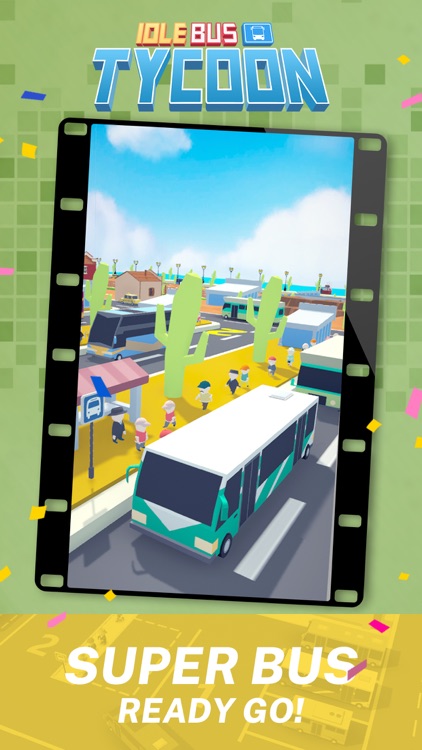 Idle Bus Tycoon screenshot-4