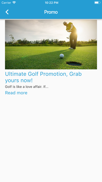 E-Golf screenshot 4