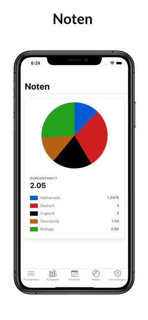 Stundenplan - Aufgaben & Noten(圖4)-速報App