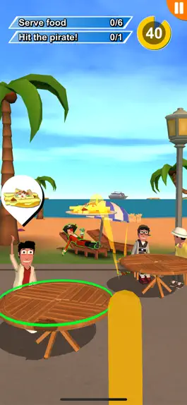 Game screenshot Lazy Waiter! hack