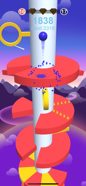 Hop Ball-Bounce On Stack Tower