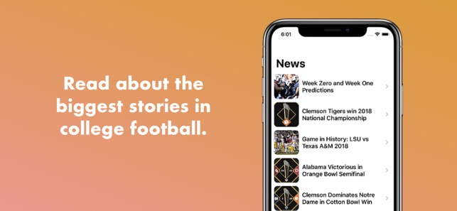 College Football Database(圖3)-速報App