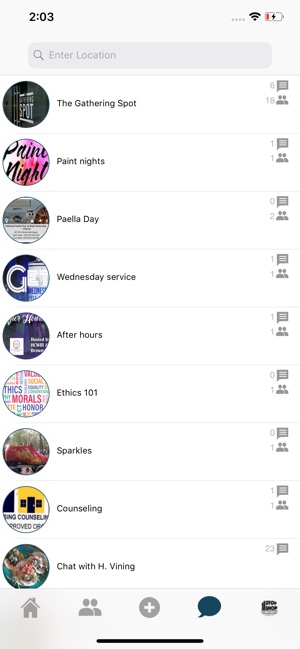 Locate Friends & Events Near(圖5)-速報App