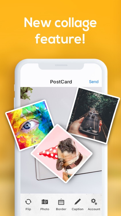 Postcard App by SnapShot screenshot-4