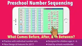 Game screenshot Preschool Number Sequencing mod apk