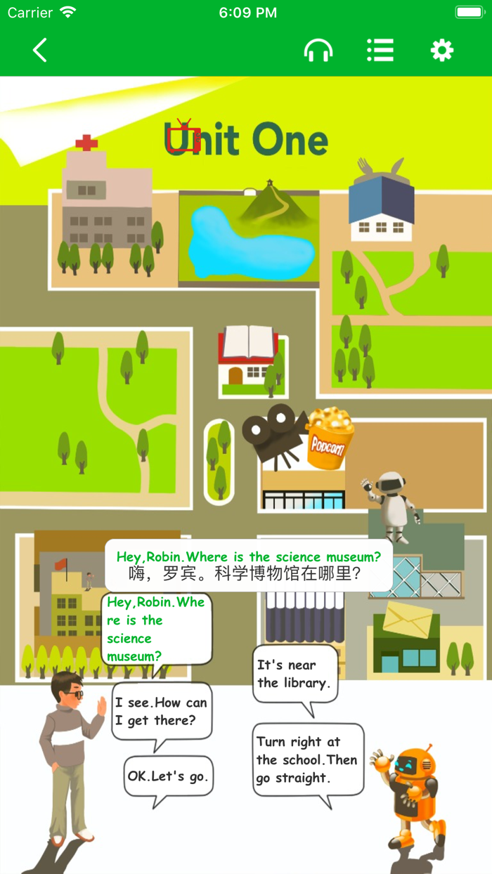 人教版六年级上册双语点读机