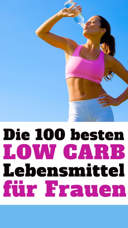 Low Carb für Frauen - Abnehmen