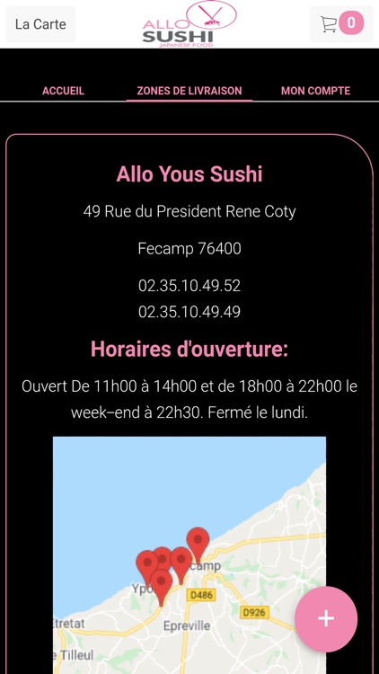 Allo Yous Sushi screenshot-3