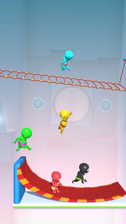 Crowd race 3D - Fun Game Run screenshot-8