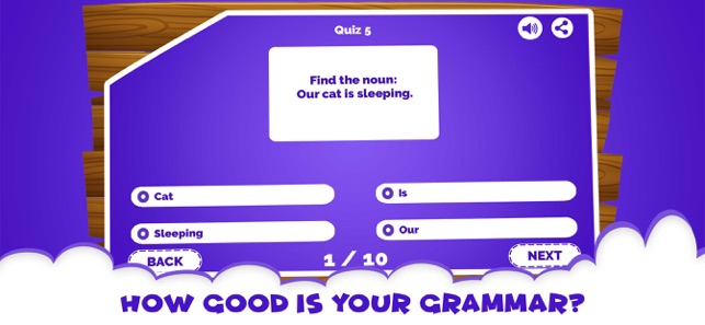 English Grammar Noun Quiz Kids(圖1)-速報App