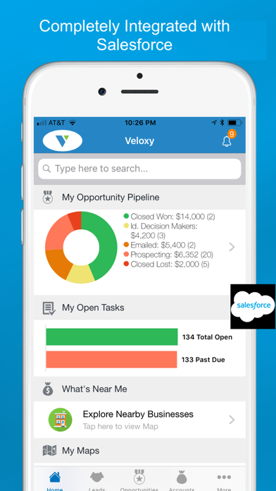 How to cancel & delete Veloxy for Salesforce CRM from iphone & ipad 1