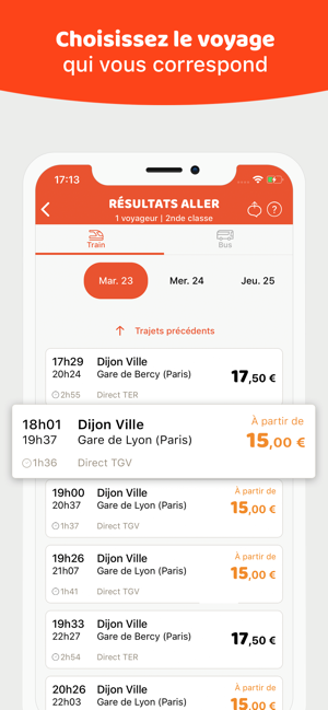 OUI.sncf : Train et Bus(圖2)-速報App