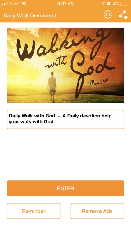 Daily Walk with God Devotional