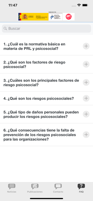 Gestión psicosocial sindical(圖4)-速報App