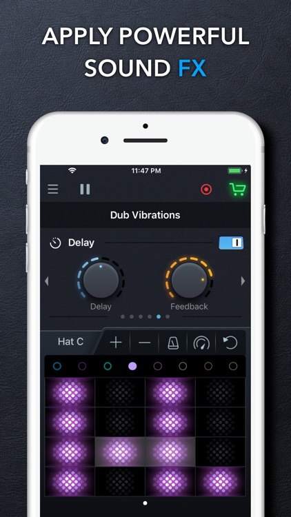 BeatsUp-Music & Beat Maker Pro screenshot-3