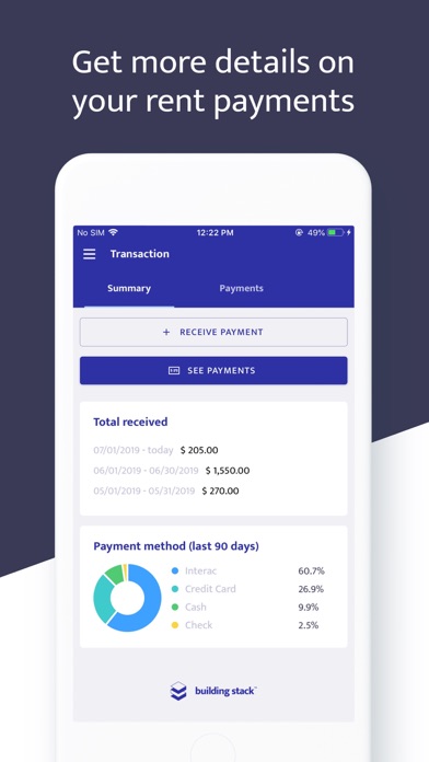 Building Stack - Tenant Portal screenshot 3