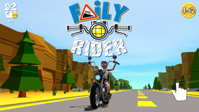 Faily Rider Screenshot 1