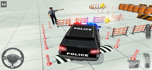 預先警察停車場 - Advance Police Game(圖5)-速報App