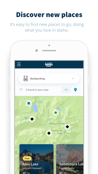 Idago Guides & Adventure App screenshot 3