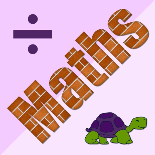 Maths Bricks - Division Icon