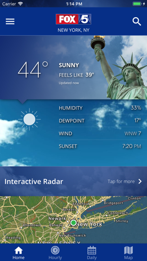 FOX 5: NY Weather & Radar(圖1)-速報App