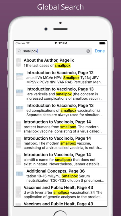 The Vaccine Handbook App screenshot-3