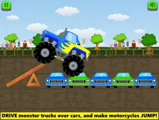 Screenshot 2 Monster Trucks For Free Style iphone